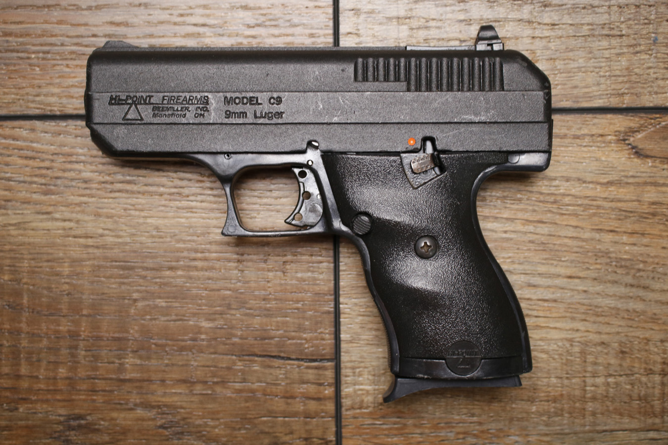 HI POINT C9 9mm Used Police Trade-in Pistol
